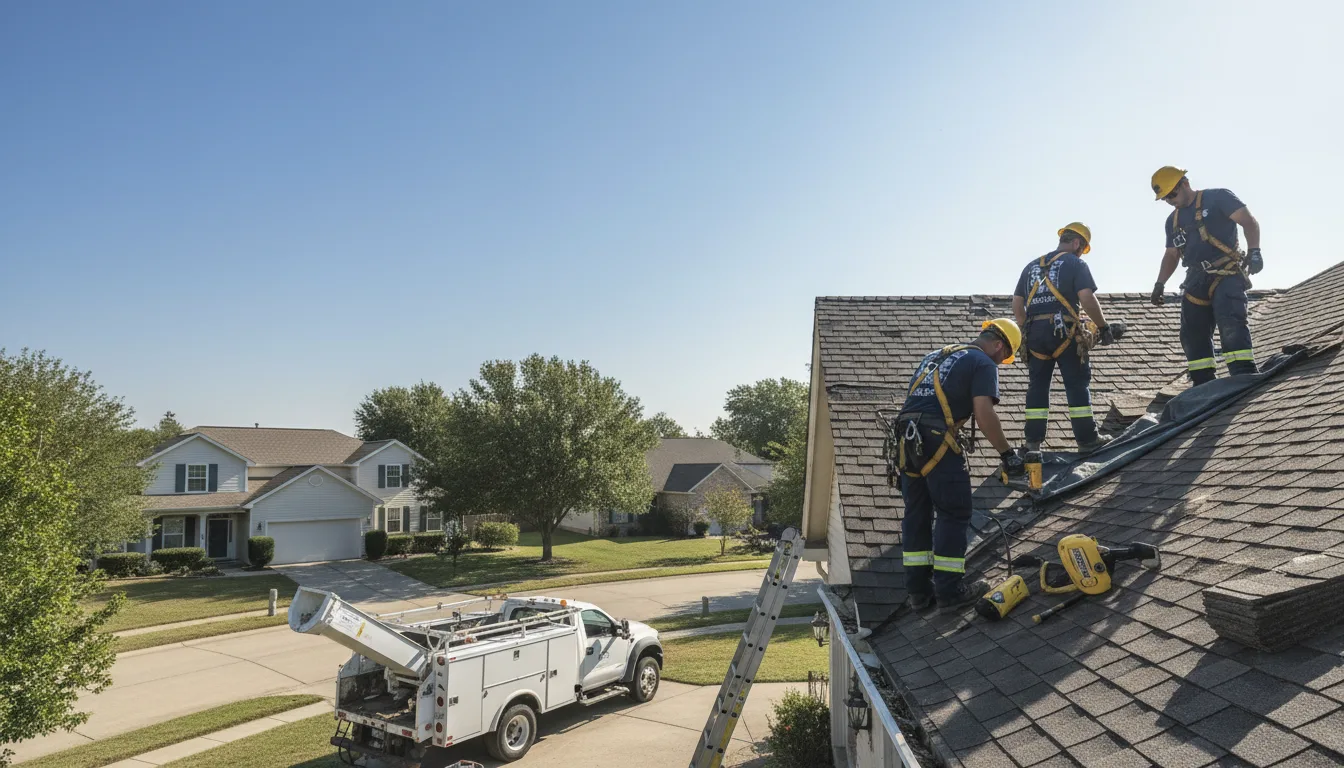 Emergency Roof Repair in Toulon, IL near me